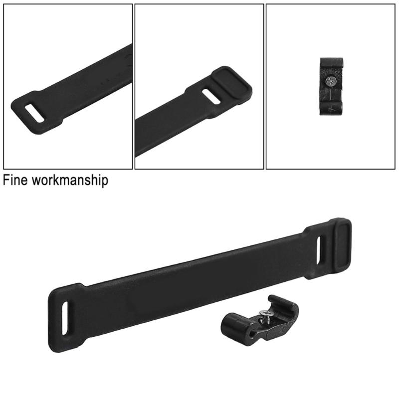 Vehicle Binding With Smooth Construction Secure Guard High-Strength Cycling Fastening Band Protective Hook Link