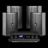 SAST VD-202/K5*4 8-inch Wall-Mounted Conference & KTV Audio System CN Plug (adapter Included)