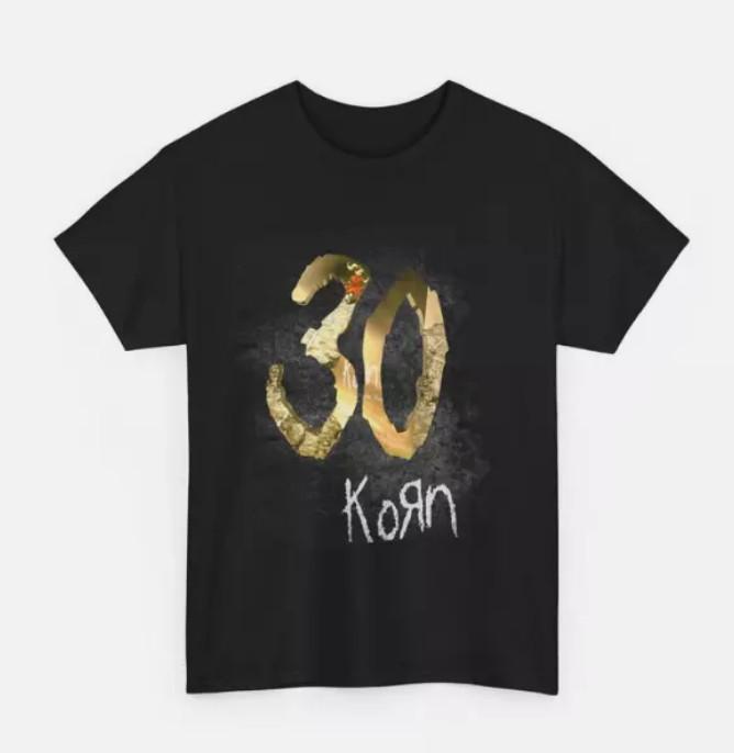 Korn North America Tour Shirt t shirt,, anniversary gift shirt, halloween Unisex T-Shirt XXL