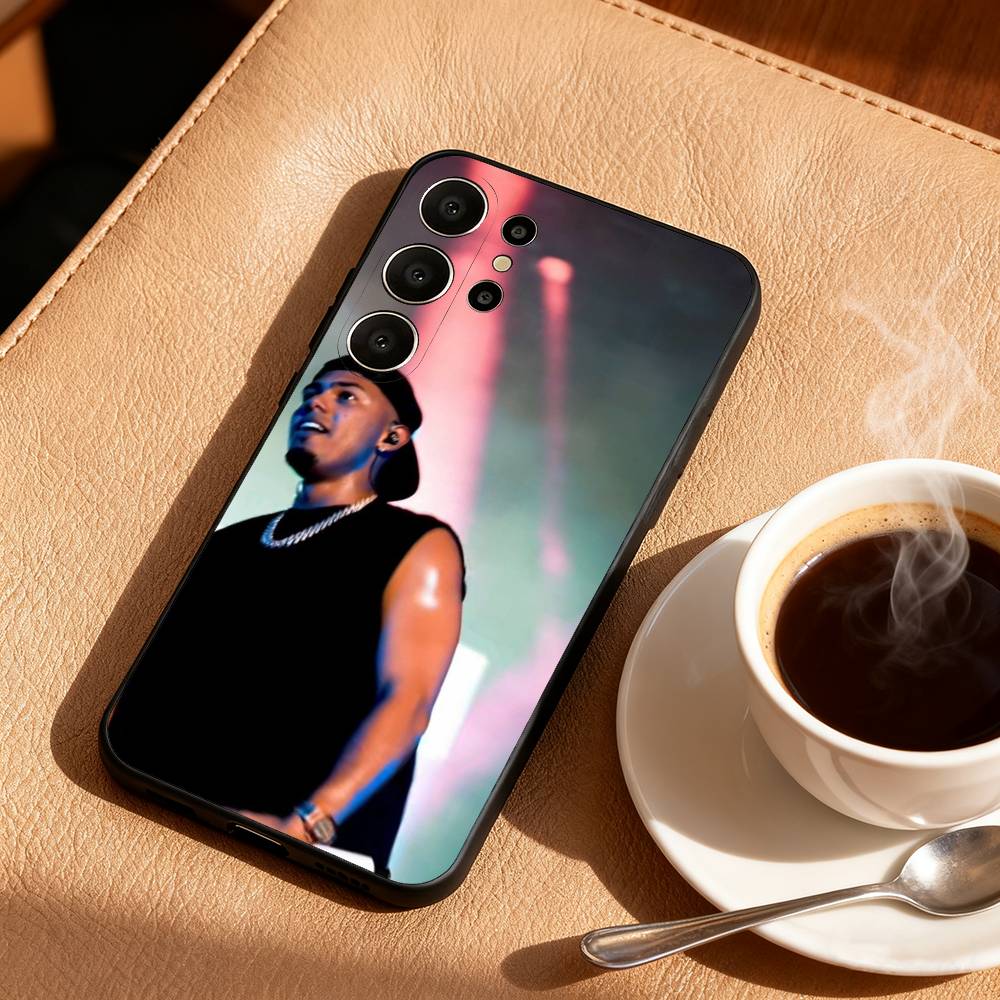 

R-Reggaetón M-Myke Towers Lyke Mike Phone Case For Samsung S26,S25,24,23,22,30,21,10,9,Ultra,Plus,Lite,FE Soft Black Case Samsung S22plus5G