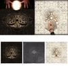 Tarots Tablecloth Rune Divinations Table Cover Astrology Oracles Board Game Mat Square Shape Pendulum Altar Table Cloth