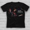 Dire Straits Black Unisex Tour Concert Cotton T-shirt S-234XL HD446 Unisex T-Shirt