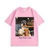 I Live Here Now Funny Goose Meme Graphic T Shirts High Quality Fashion Oversized T-shirts Men Women Short Sleeve T-shirt
