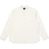 Levis SS25 Bluetab™ Series Solid Color Comfortable Button-Up Long Sleeve Shirt Men Shirts White 001LI-0001