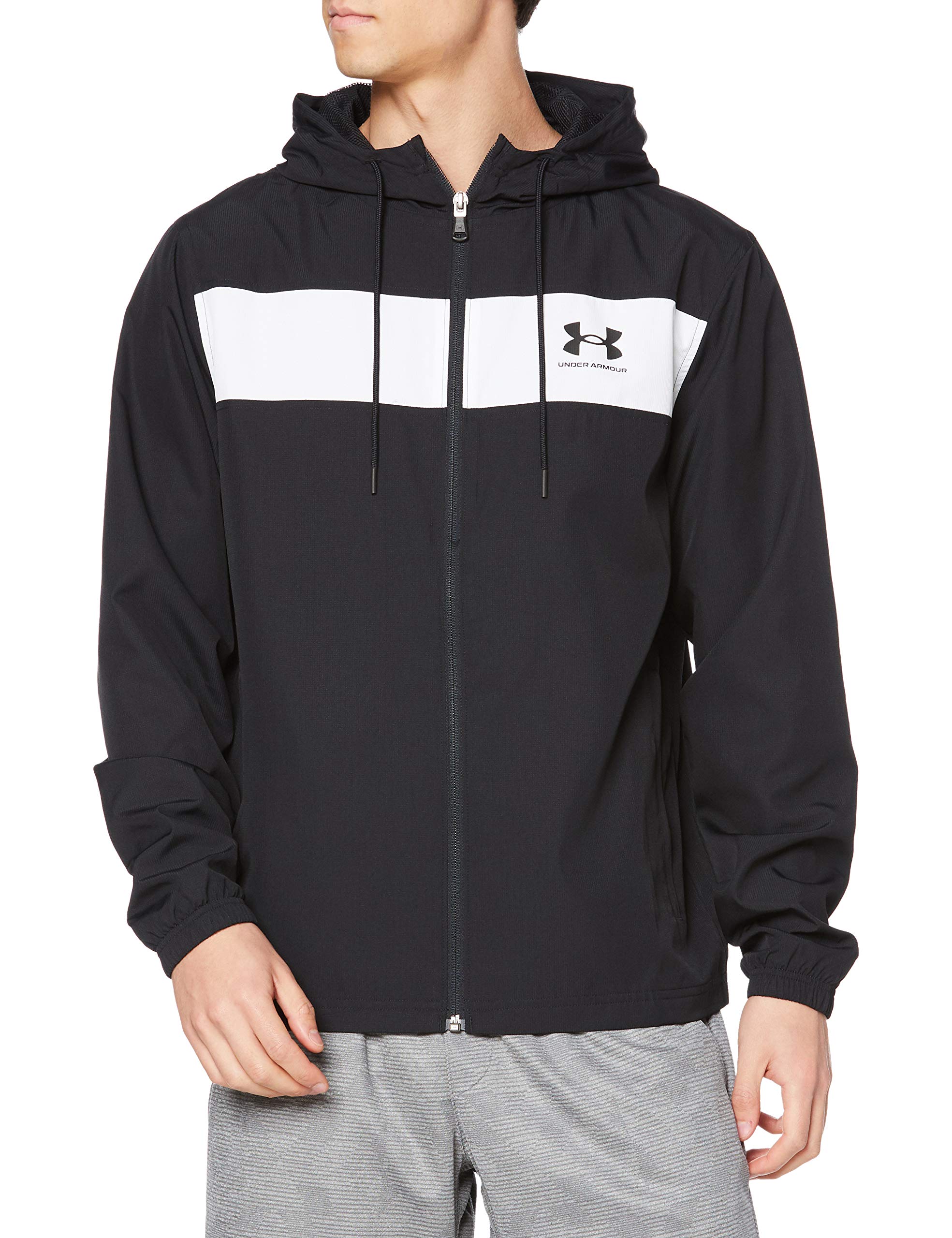 

Outerwear UA SPORTSTYLE WINDBREAKER 001 Japan LG to Japanese size [UNDER ARMOR] Men s (equivalent L)