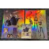 Used Sailor Moon Cafe Sailor Moon Aurora Clear File Three Lights Starlights Postcard