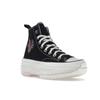 Converse Run Star Hike High Unisex Black Pink Red A01598C