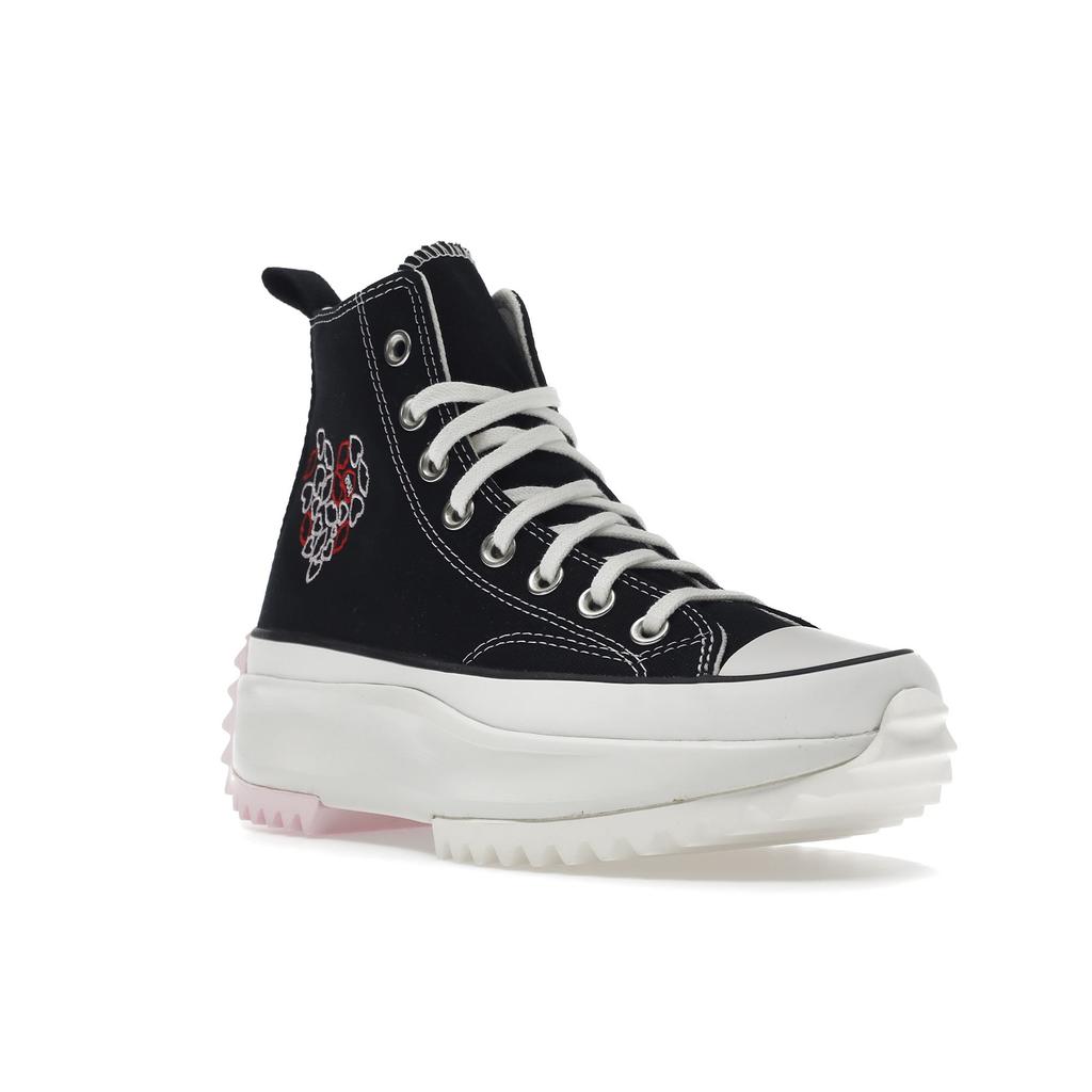 Converse Run Star Hike High Unisex Black Pink Red A01598C