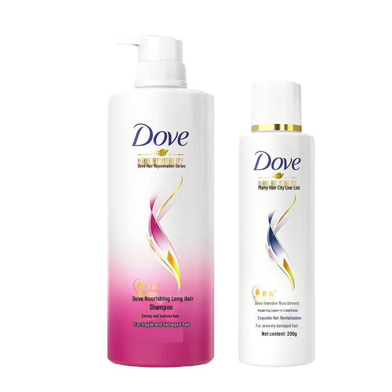

Dove Long Hair Nourishment Shampoo & Conditioner Set