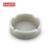 Round Soft Silicone Camouflage Ashtray with Logo - Multi-color Smoking Accessory Holder