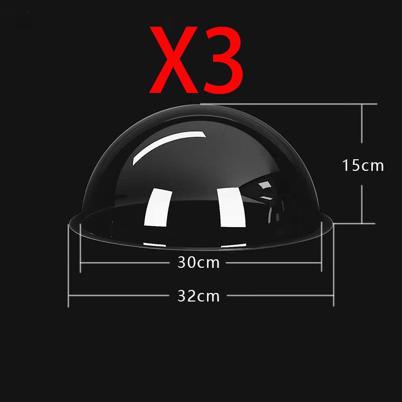 Space Capsule Cat's Nest Clear Diy Material Transparent Cat Climbing Acrylic Dome Cover Dust Cats House Pet Supplies Products