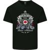 Canadian Biker Attitude Motorbike Canada Mens Cotton T-Shirt Tee Top