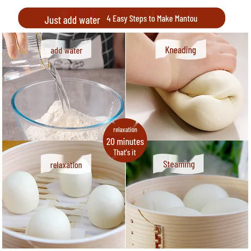 Xinliang Self-Rising Flour for Steamed Buns