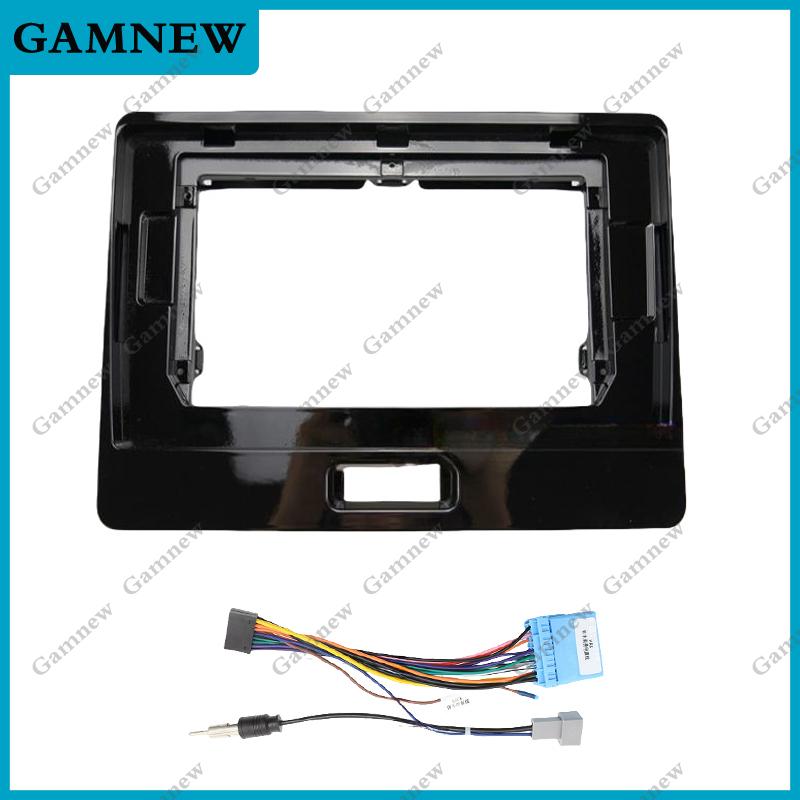 10 Inch Car Frame Fascia Adapter For Suzuki WAGON R 2018-2019 Android Radio Dash Fitting Panel Kit