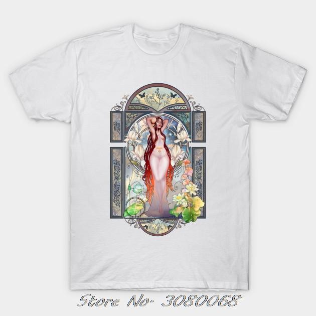 

Summer Fashion Street Short Sleeve TShirt Deity T Shirt Unisex Cotton Oneck Tshirt Cool Tees Tops Streetwear S