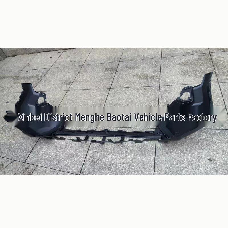 2024 Tacoma Front Bumper with Radar Holes for Pickup Truck Accessories
