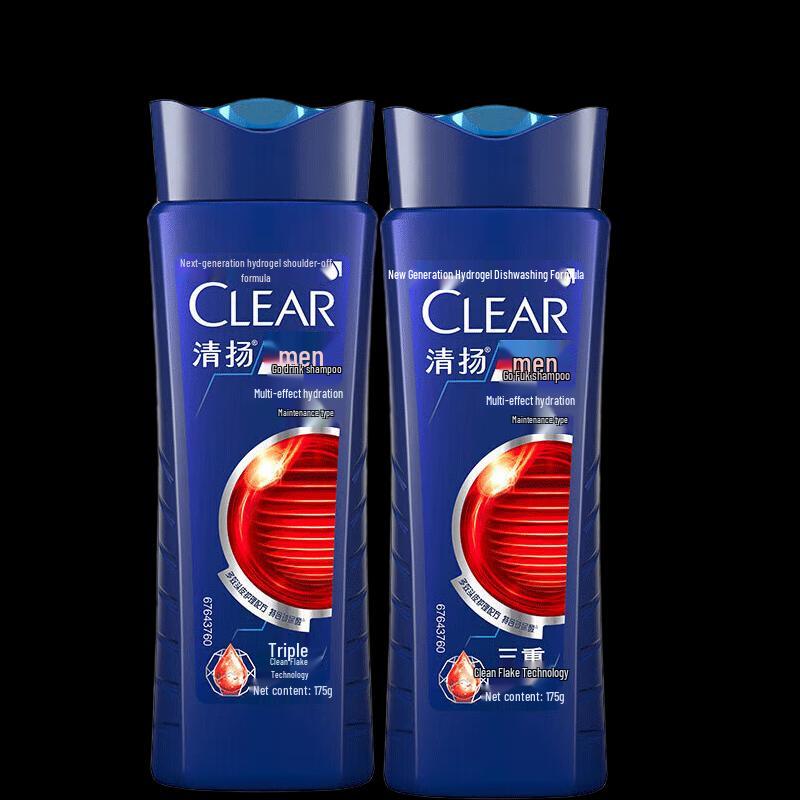 Clear Men Anti-Dandruff Multi-Effect Hydrating Shampoo