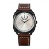 JYL Men's Watch Sports Waterproof Fashion Leather Strap