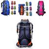 Marvel 80l Nylon Hiking Backpack With Ventilated Padding For Outdoor Adventures Special Characters Included