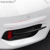For All Vehicle Models Car Door Anti-Collision Protector Sticker 4PCS Front Rear Corner Bumper Guard Anti-Scratch Strips Sticker