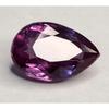Natural Purple Sapphire Pear Cut 7-9 Ct Flawless Certified Loose Gemstone