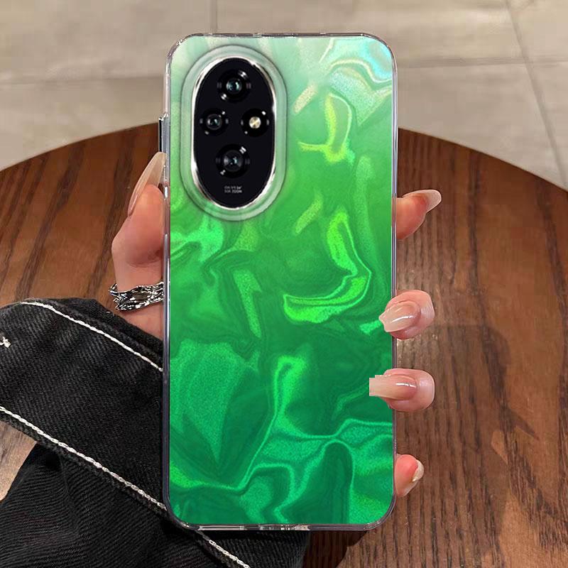For Honor 400 Lite 200 Pro 200 Lite 5G Phone Cover Cartoon Cat Leopard Print Patterns Fashion Soft TPU Bumper For Honor 400 Lite