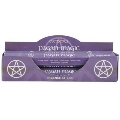 Varitas de incienso mágico pagano (Caja De 6 Paquetes)