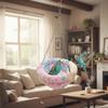 Bird Bed Hideout Warm Bird Hanging Hammock Thicken Bite Resistant Parrot Cotton Nest Comfortable Soft Bird Cage Swing Cage