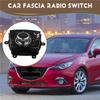 A58X-Car Fascia Radio Switch For MAZDA 3 MAZDA Axela 2014- Dash Kit tall Facia Console Bezel Adapter