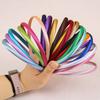 9/27pcs Plastic Satin Headbands Girls Hairbands Fashion Women Non-slip Headband Children Kids DIY Handmade Hair Accessories