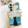For Itel Power 70 / Itel P70 Cute Cat Flower Cartoon Phone Case For Itel P70 Power70 P673L Shockproof Soft Silicone Bumpers