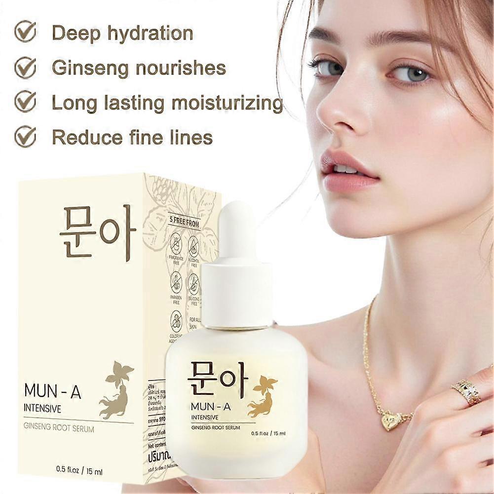 Ginseng Root Essence Anti Aging Wrinkles for All Skin Types Glow