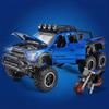 Mașina Mea Premium 1:Figurină Mașină Model Ford Raptor F-150 din Aliaj Die-Cast Scara 1:24 - Roșu