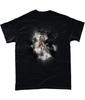 Jimi Hendrix Colour T Shirt Cloud Effect Image Purple Haze Experience