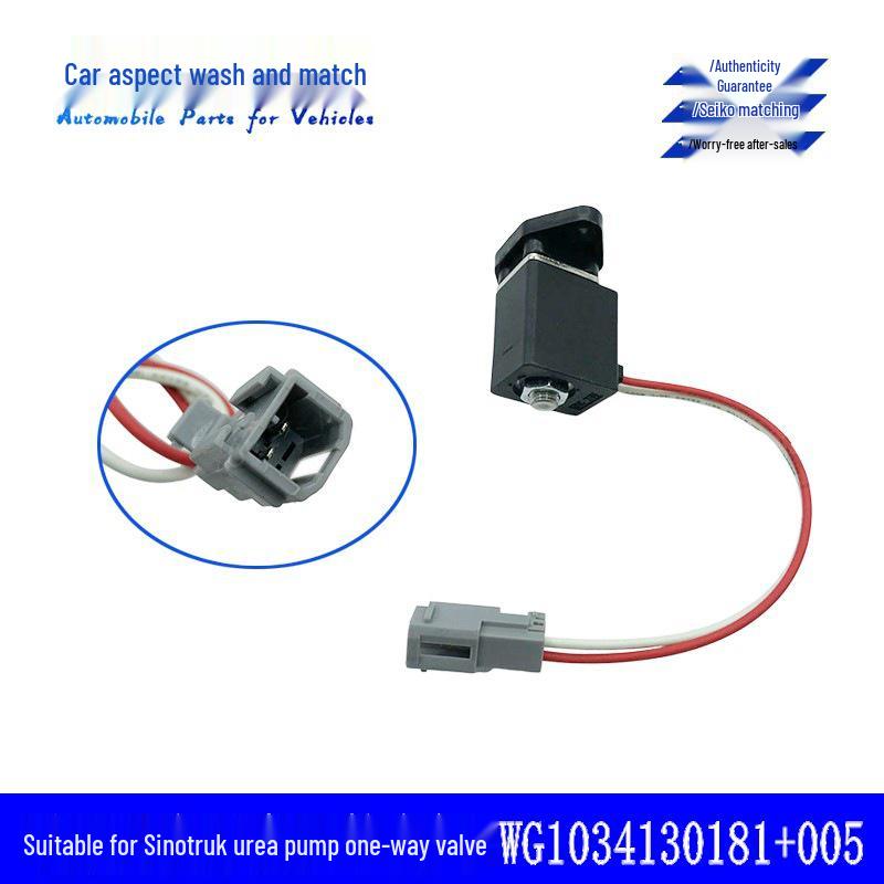 

Howo T7 T5G Urea Pump Solenoid & One-Way Valve WG1034130181+005