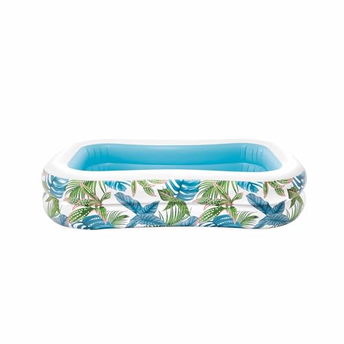 INTEX Tropical Swim Center Family Pool, Large, 57177 [Official Japanese Product]