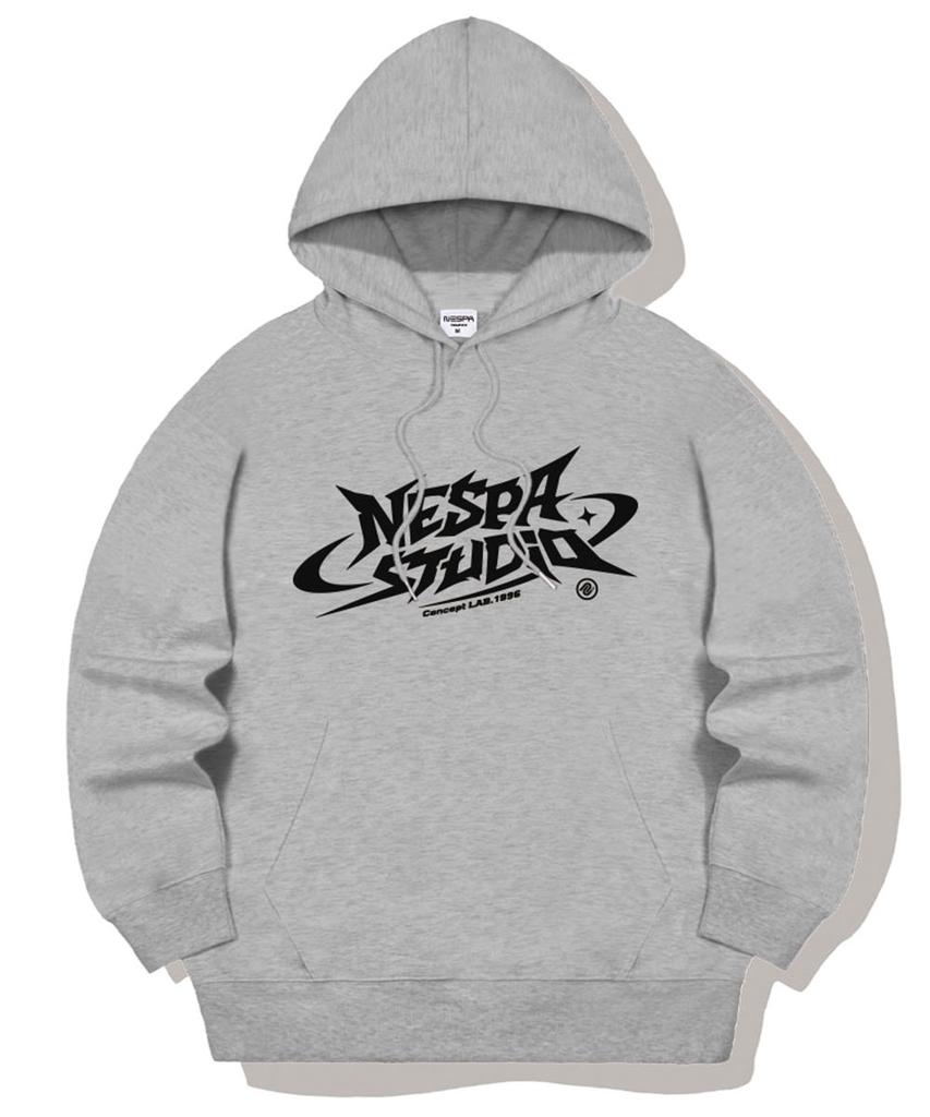 NESPA STUDIO Chaos Oversized Hoodie 5 Colors [Nspi_6005]
