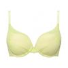 AMOSTYLE BY Triumph Natural You Dear E M009 E70 Bra, Floral, 1464, Cup, Green,