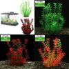 Simulated Aquatic Aquarium Plants Artificial Plastic Grass Fish Tanks Plant