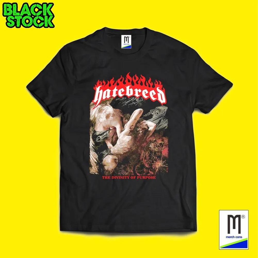 Unisex Short Sleeve Crew Neck Cotton T Shirt Hatebreed XXXXL