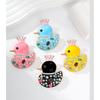 1Pcs Enamel  Animal Brooch Lovely Wear Crown Duck Brooches For Women'S Clothes Backpack Pins Gifts