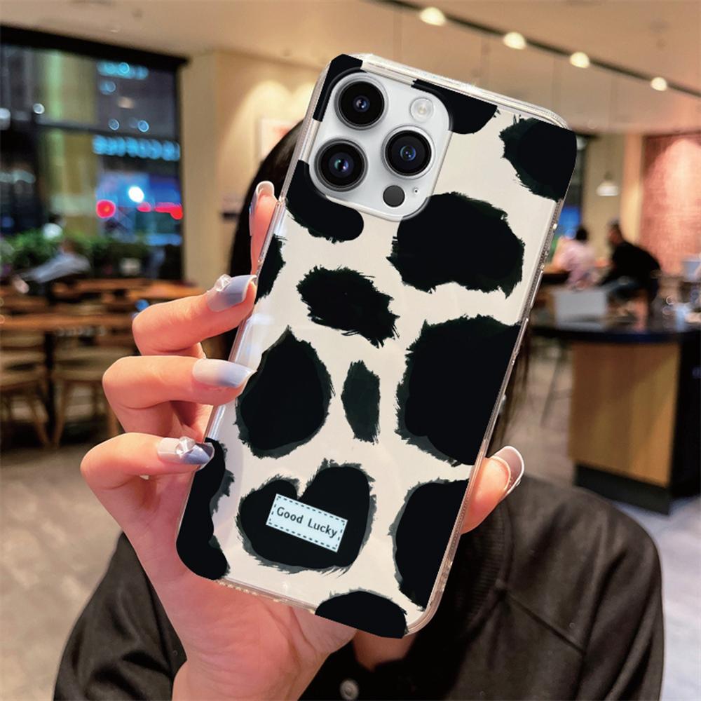 For Apple iphone 12 Pro Max 14 13 Plus Clear Cover Transparent for Artistic Pink Marble White Brown Leopard Print Phone Case TPU
