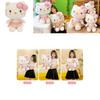 Hellokitty Plush Cat Doll Pink Student Kt Toy