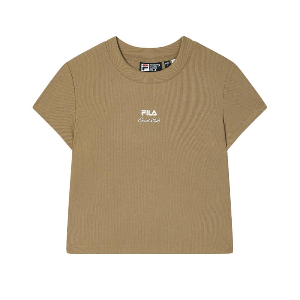 

New FILA T Shirts Women s Toffee DK F11W539103F-DK L(170/88A)
