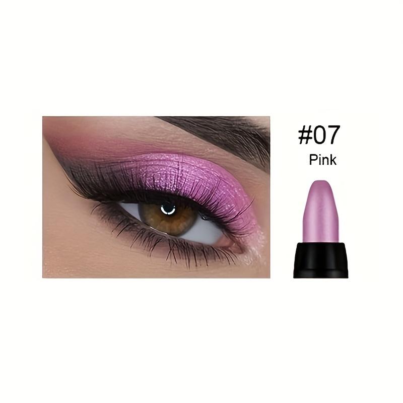 Wodoodporny cień do powiek Shimmer Stick Eyeliner Pen Długopis do makijażu Długotrwały efekt Narzędzia kosmetyczne