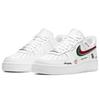 Nike Air Force 1 Speed And Passion, Extraordinary Racing Driver Slip Resistant Low top Skateboard Shoes GS White Red DD8959-100(Team366-)