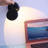 LED Wireless Spotlight Cat-Eye Bulb Battery Operated Picture Light Rechargeable Dimmable Art Display Light Neon Night Light