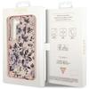 Etui do Samsung Galaxy S23 Plus Guess Kolekcja Kwiatowa Różowe