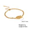 My Shape Punk Wolf Bracelets Bangle For Men Women Stainless Steel Figaro Chain Fashion Men's Wrist Jewelry Pulseiras Masculina