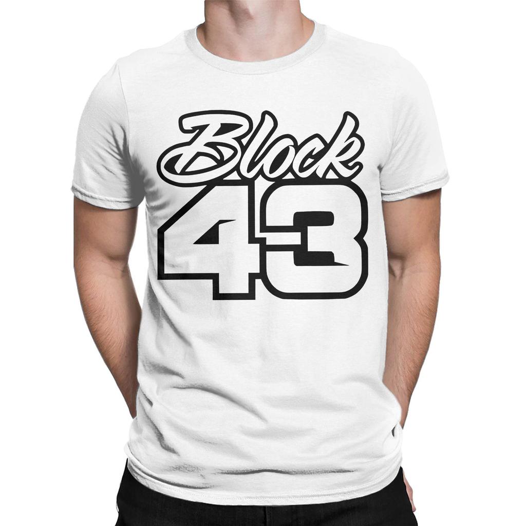 Ken Block 43 Tee Shirt for Men Women Graphic Print T Shirts  100% Cotton Clothing